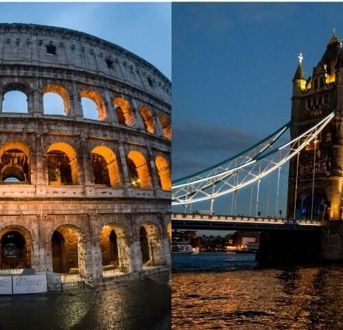 Tour a Europa para Navidad Y Año Nuevo